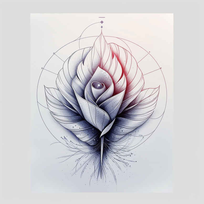 tattoos-with-soft-color – tattoo design ideas free ai generated – refined – for-forearm – Gallery: other-delicate-inkby-ai