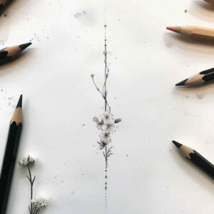 tattoos-with-soft-color – tattoo design ideas free ai generated – soft-touch – for-biceps – Gallery: other-delicate-inkby-ai