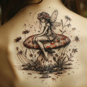 tattoos-with-soft-color – tattoo design ideas free ai generated – sparse – for-foot – Gallery: other-delicate-inkby-ai