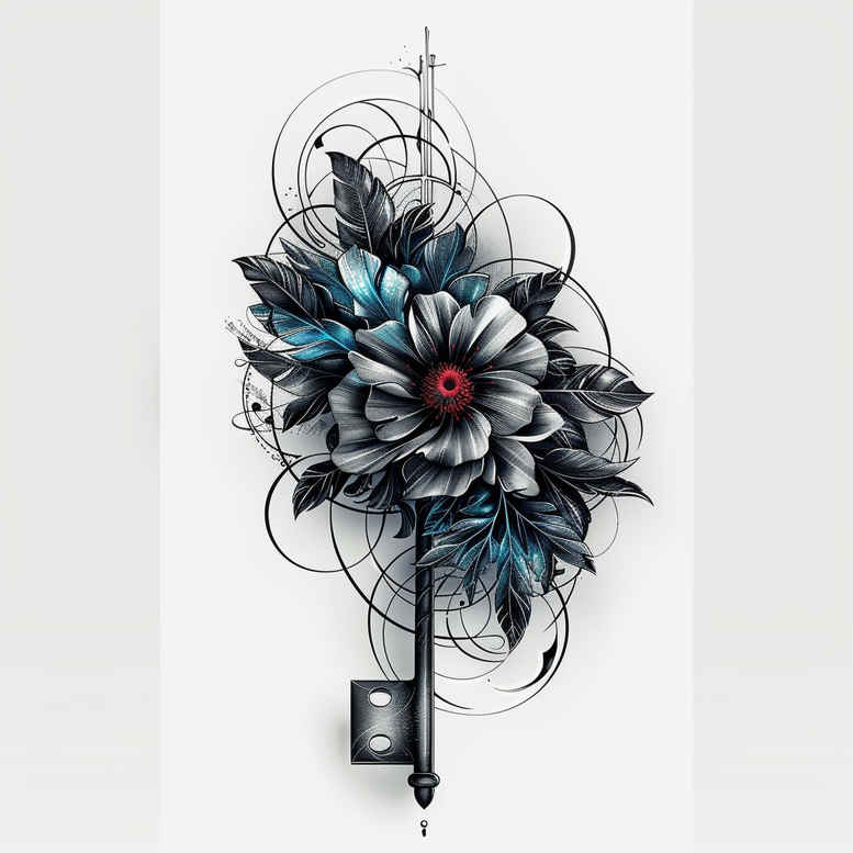 tattoos-with-soft-shading – tattoo design ideas free ai generated – lightweight – for-arm – Gallery: other-delicate-inkby-ai