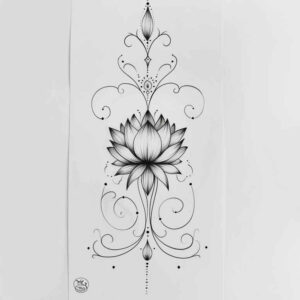 thin-line-tattoos – tattoo design ideas free ai generated – micro-tattoo – for-forearm – Gallery: other-delicate-inkby-ai