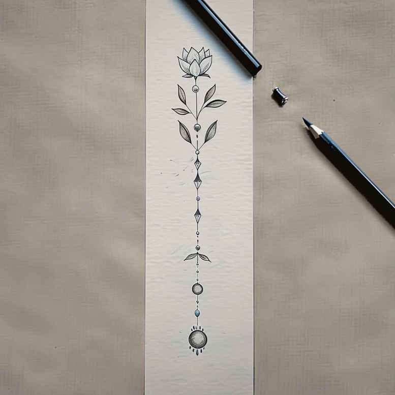 wave-tattoos – tattoo design ideas free ai generated – iconic – for-heel – Gallery: other-delicate-inkby-ai