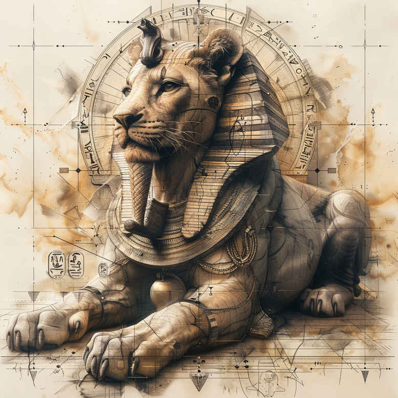 egyptian-life-tattoo-surrealism-ghostly-shapes-for-side-torso – tattoo design ideas free ai generated – Gallery: other-egypt-inkby-ai