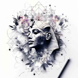 pharaoh-tattoo-realism-emotional-realism-for-hip – tattoo design ideas free ai generated – Gallery: other-egypt-inkby-ai