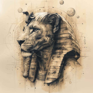 egyptian-mask-tattoo-surrealism-esoteric-symbolism-for-neck – tattoo design ideas free ai generated – Gallery: other-egypt-inkby-ai