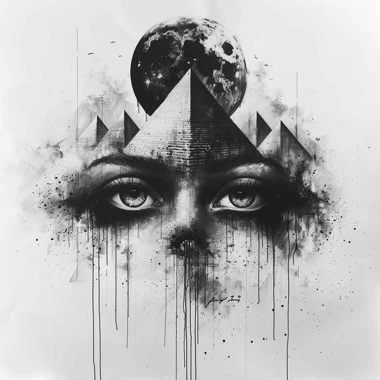 egyptian-power-tattoo-surrealism-hallucinatory-for-hip – tattoo design ideas free ai generated – Gallery: other-egypt-inkby-ai