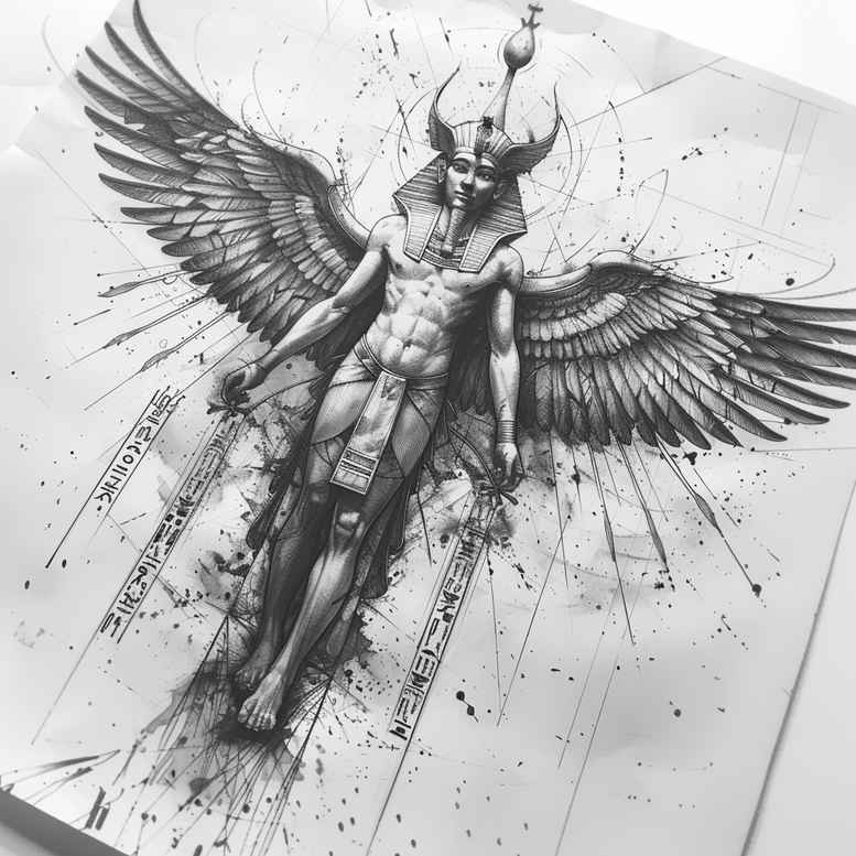 sphinx-tattoo-realism-high-fidelity-for-neck – tattoo design ideas free ai generated – Gallery: other-egypt-inkby-ai