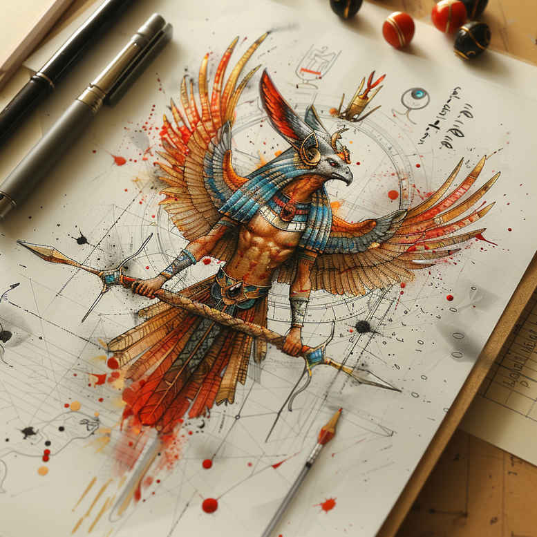 egyptian-plant-tattoo-realism-photo-ink-for-fingers – tattoo design ideas free ai generated – Gallery: other-egypt-inkby-ai