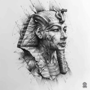 egyptian-motif-tattoo-neotraditional-accent-shading-for-upper-arm – tattoo design ideas free ai generated – Gallery: other-egypt-inkby-ai