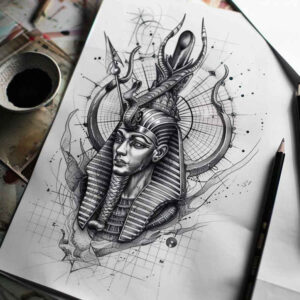 egyptian-sun-tattoo-neotraditional-modern-twist-for-wrist – tattoo design ideas free ai generated – Gallery: other-egypt-inkby-ai