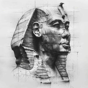 egyptian-mythology-tattoo-realism-optical-illusion-for-foot – tattoo design ideas free ai generated – Gallery: other-egypt-inkby-ai