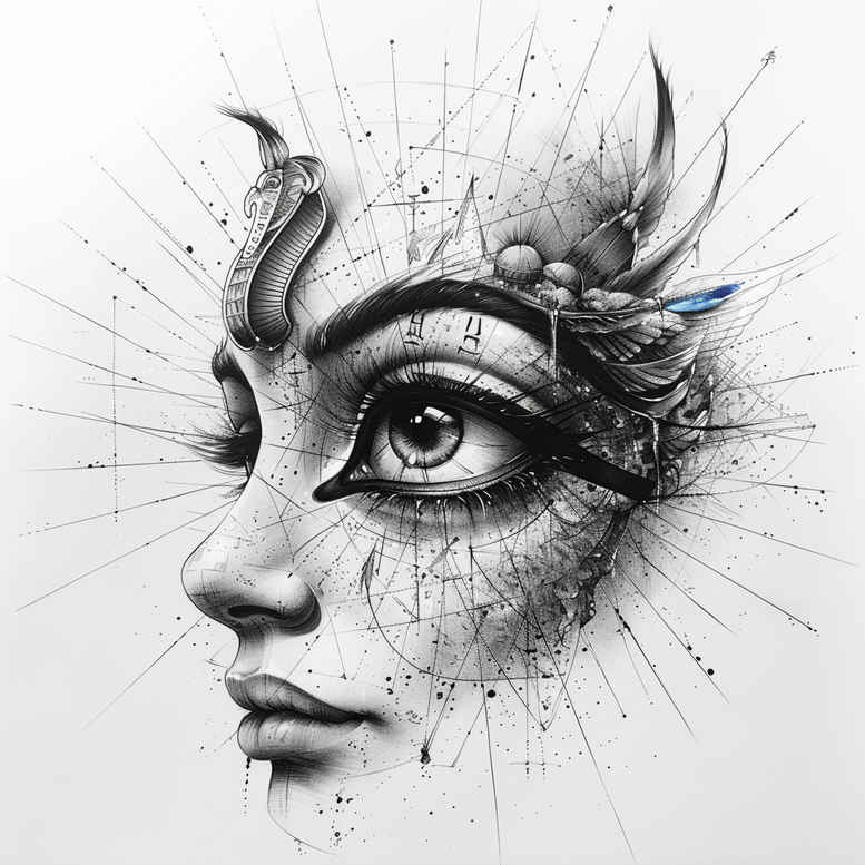 egyptian-light-tattoo-neotraditional-enhanced-shading-for-upper-back – tattoo design ideas free ai generated – Gallery: other-egypt-inkby-ai