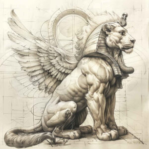 egyptian-ornamental-tattoo-realism-moist-effect-for-calf – tattoo design ideas free ai generated – Gallery: other-egypt-inkby-ai