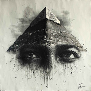 other-egypt tattoo design ideas contoured forms detailed carvings represents determination