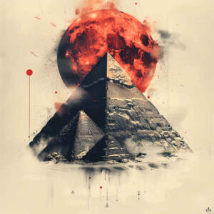 other-egypt tattoo design ideas Surrealism unconscious imagery detailed textures for outer arm