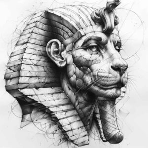other-egypt tattoo design ideas ambiguous space mystical for lower arm