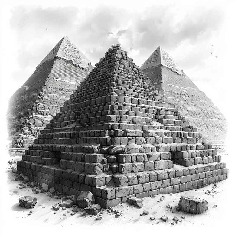 other-egypt tattoo design ideas artistic contrast pharaoh for upper chest