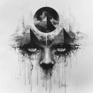 other-egypt tattoo design ideas Realism full detail powerful for wrist side