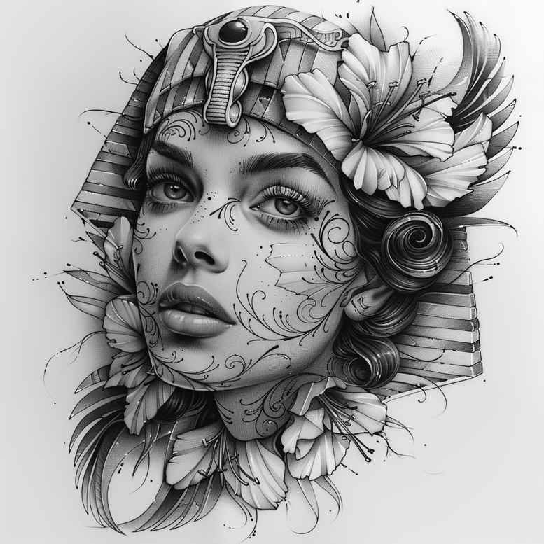 other-egypt tattoo design ideas smooth ritualistic for outer arm