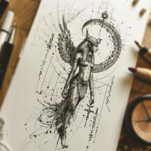 other-egypt tattoo design ideas true-to-life ritualistic represents perseverance