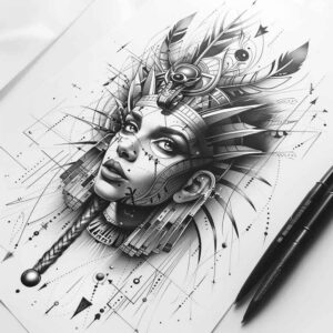 other-egypt tattoo design ideas Realism organic structure symbolic represents endurance