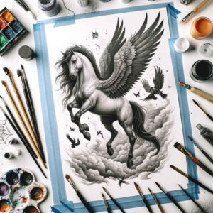 crisp-detail – tattoo design ideas free ai generated – essential-lines – for-hip – Gallery: other-fantastic-inkby-ai