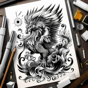 sorcery-tattoo-realism-photo-like-tattoo-for-shin – tattoo design ideas free ai generated – Gallery: other-fantastic-inkby-ai