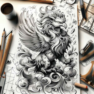 fantasy-drawing-tattoo-surrealism-enigmatic-for-side – tattoo design ideas free ai generated – Gallery: other-fantastic-inkby-ai