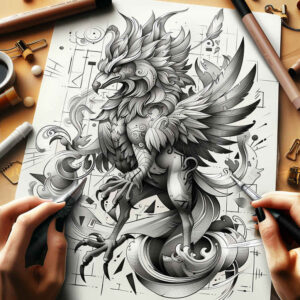 dragon-tattoo-realism-realistic-color-for-nape – tattoo design ideas free ai generated – Gallery: other-fantastic-inkby-ai