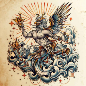 fantasy-entity-tattoo-realism-contrast-play-for-hand – tattoo design ideas free ai generated – Gallery: other-fantastic-inkby-ai