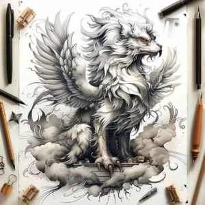 mystical-being-tattoo-surrealism-floating-elements-for-scapula – tattoo design ideas free ai generated – Gallery: other-fantastic-inkby-ai