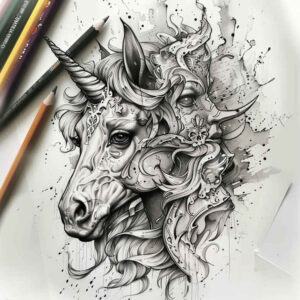 fantasy-character-tattoo-neotraditional-crisp-lines-for-lower-back – tattoo design ideas free ai generated – Gallery: other-fantastic-inkby-ai