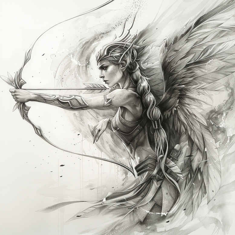 fantasy-mythical-tattoo-neotraditional-decorative-flourishes-for-nape – tattoo design ideas free ai generated – Gallery: other-fantastic-inkby-ai