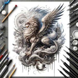 fantasy-landscape-tattoo-surrealism-dreamlike-for-abdomen – tattoo design ideas free ai generated – Gallery: other-fantastic-inkby-ai