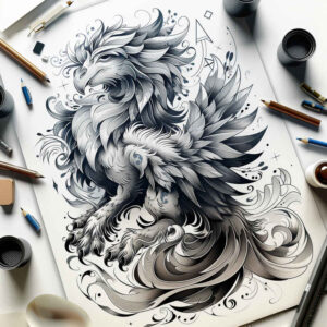fantasy-plant-motif-tattoo-realism-skin-texture-for-hand – tattoo design ideas free ai generated – Gallery: other-fantastic-inkby-ai