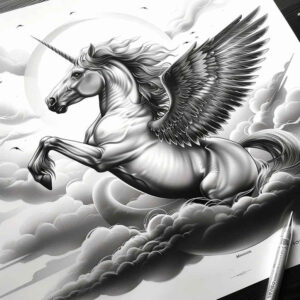 fantasy-scenery-tattoo-surrealism-vibrant-contrasts-for-side – tattoo design ideas free ai generated – Gallery: other-fantastic-inkby-ai