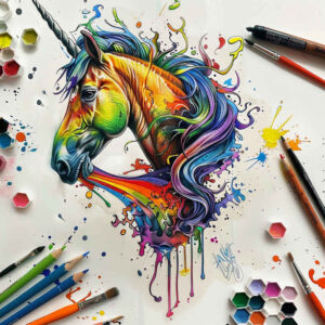 fairy-tale-tattoo-realism-moist-effect-for-biceps – tattoo design ideas free ai generated – Gallery: other-fantastic-inkby-ai