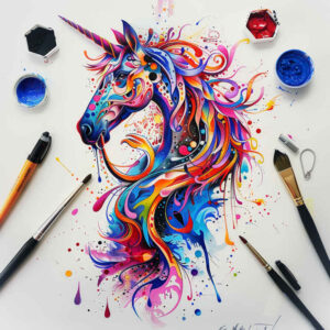 magical-weapon-tattoo-realism-digital-realism-for-collarbone – tattoo design ideas free ai generated – Gallery: other-fantastic-inkby-ai
