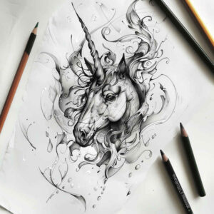 sorcery-tattoo-surrealism-psychological-depth-for-outer-arm – tattoo design ideas free ai generated – Gallery: other-fantastic-inkby-ai