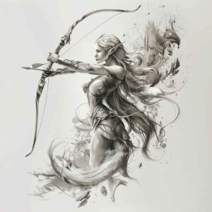 fantasy-fauna-tattoo-neotraditional-enhanced-shading-for-shoulder – tattoo design ideas free ai generated – Gallery: other-fantastic-inkby-ai