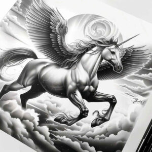mystical-symbol-tattoo-surrealism-phantasm-for-toe – tattoo design ideas free ai generated – Gallery: other-fantastic-inkby-ai