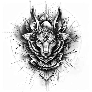 portrait-realism – tattoo design ideas free ai generated – little-tattoo – for-scapula – Gallery: other-fantastic-inkby-ai