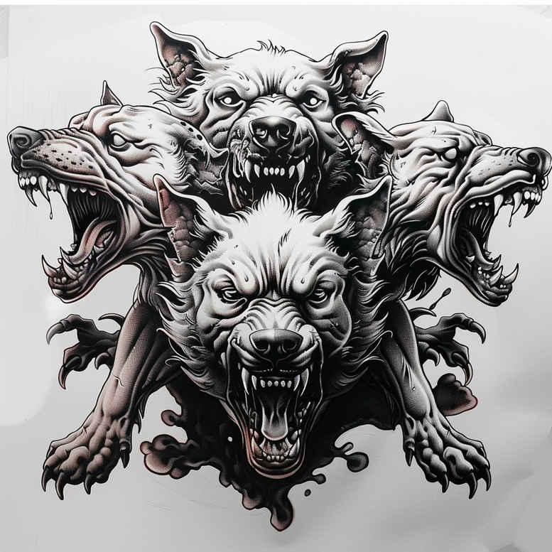 other-fantastic tattoo design ideas expressive color dramatic for nape