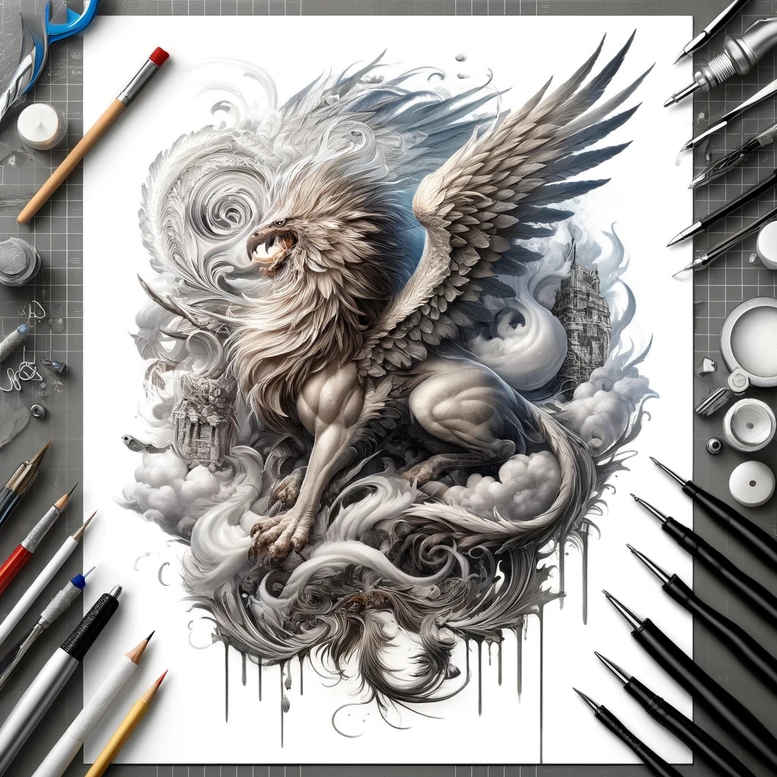other-fantastic tattoo design ideas Surrealism metaphysical dramatic for toe