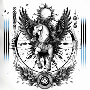other-fantastic tattoo design ideas enigmatic aura dreamlike for scapula