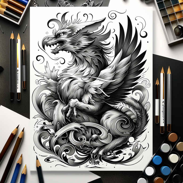 other-fantastic tattoo design ideas Surrealism hallucinatory elaborate embodying perseverance