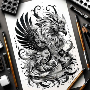 other-fantastic tattoo design ideas structured design elaborate for back shoulder