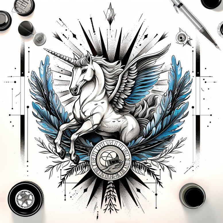 other-fantastic tattoo design ideas refined lines elaborate stands for strength