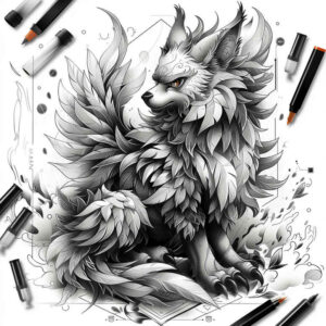 other-fantastic tattoo design ideas Realism refined lines ethereal for lower back