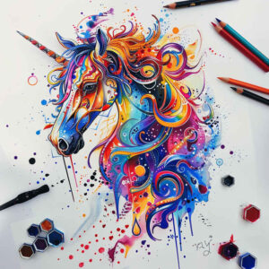 other-fantastic tattoo design ideas refined contrast ethereal for lower chest